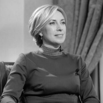 Верещук розповіла про зустріч з Зеленським