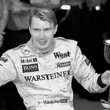 Свій прогноз на завершення перегонів “Формула-1” дав Міка Хаккінен
