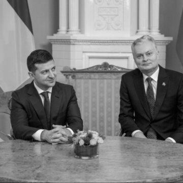 Зеленський провів переговори з президентом Литви