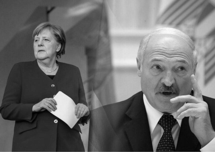 Лукашенко повідомив, про що говорив з Меркель