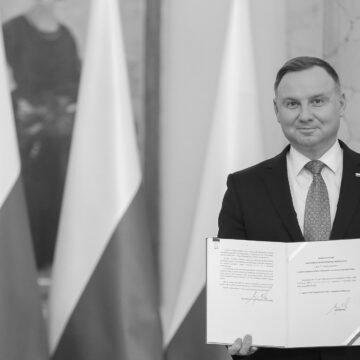 Анджей Дуда висловився з приводу переговорів Меркель з Лукашенко
