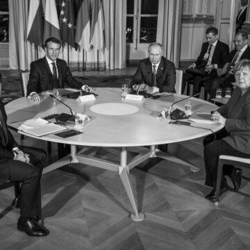 Україна висунула звинувачення РФ за зрив “нормандського формату”