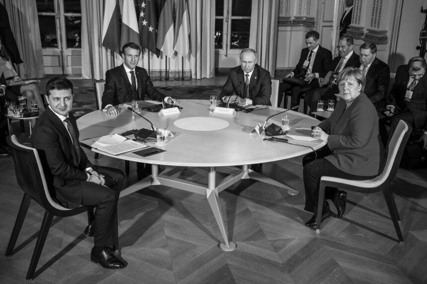 Україна висунула звинувачення РФ за зрив “нормандського формату”