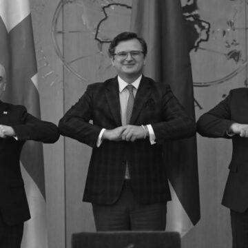 Відбудеться зустріч між міністрами МЗС України, Молдови та Грузії з керівництвом ЄС