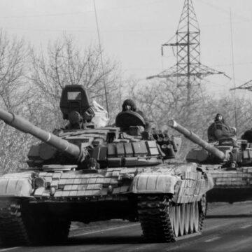 Збільшується кількість танків з російського боку біля кордону України
