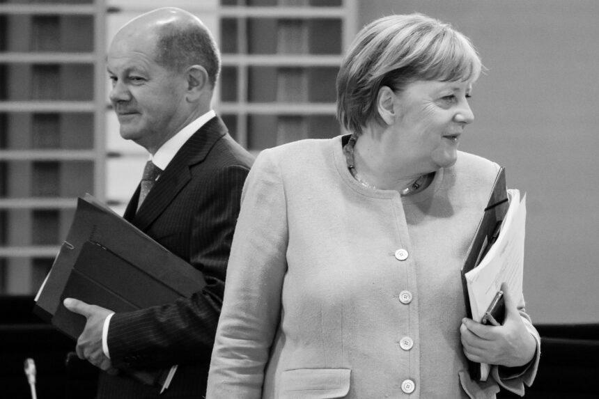 Меркель визначилась з особливостями церемонії прощання