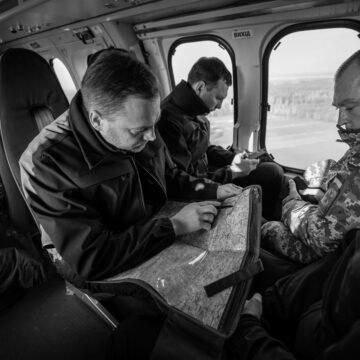 Керівництво МВС направляється на кордон з Бюлоруссю