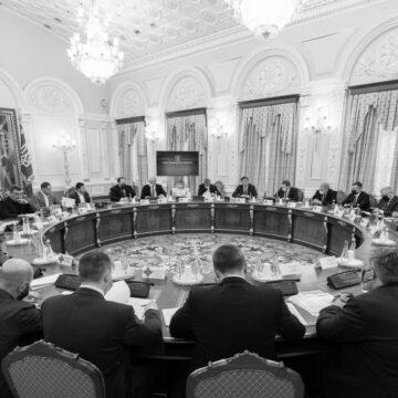 Оновлено склад Ради національної безпеки і оборони