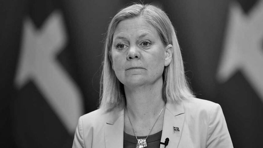 Перша жінка-голова Уряду Швеції залишила посаду через кілька годин після призначення