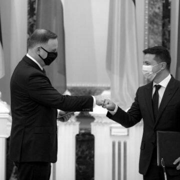 Зеленський вдруге за місяць провів переговори з Дудою
