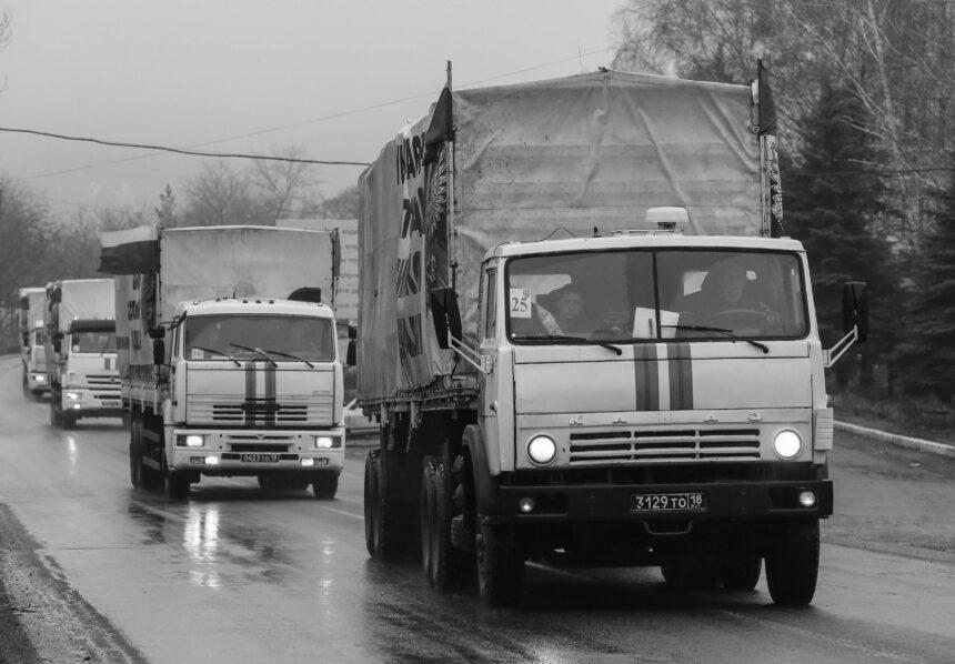 Росія знову доправила “гуманітарний конвой” на Донбас
