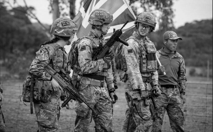 Британія направить своїх солдатів Польщі для підтримки