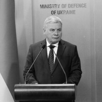Екс-міністр оборони Таран відповів на критику, назвавши головні успіхи під час знаходження на посаді