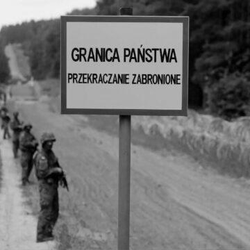 Напруження на кордоні Польщі та Білорусі зростає