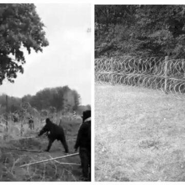 Представлені чергові докази порушень кордону Польщі збоку Білорусі