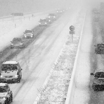 Через морози -30°C на Півночі Швеції тимчасово зупинили залізничне сполучення