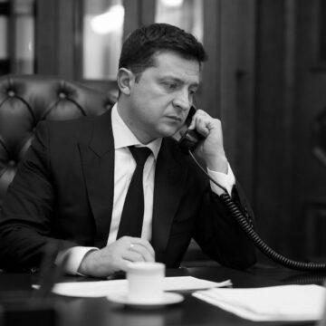 Володимир Зеленський розповів деталі розмови з Джо Байденом