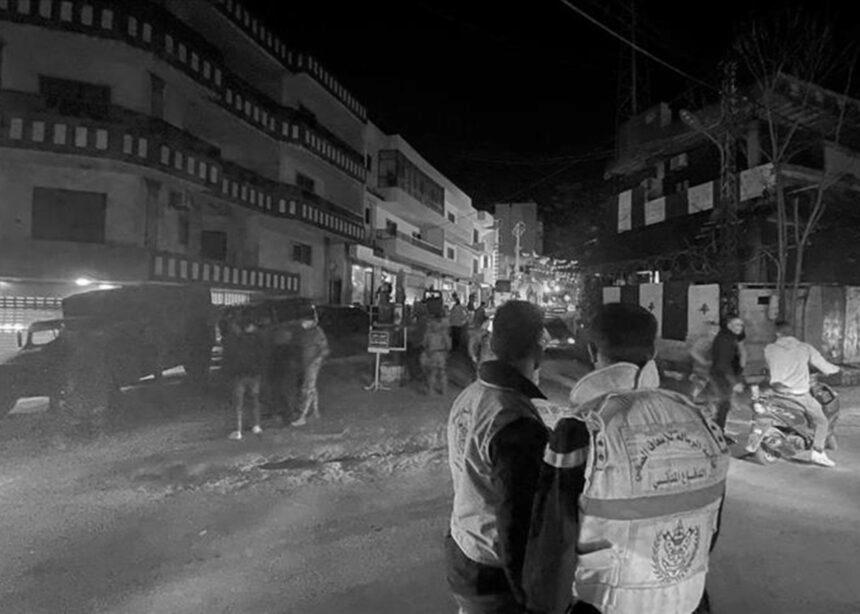 Внаслідок вибуху в палестинському таборі загинули люди