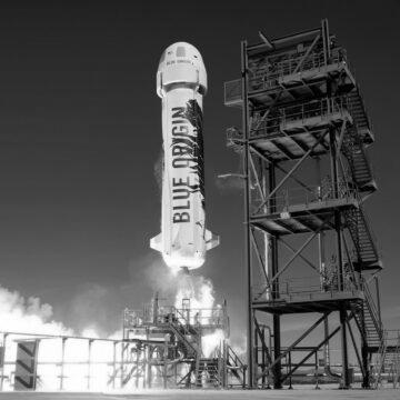 Blue Origin сьогодні запустить корабель New Shepard з космічними туристами на борту