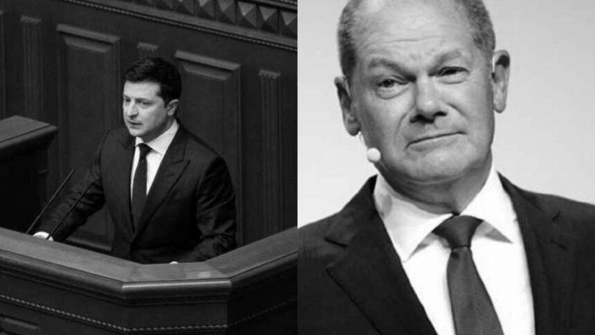 Володимир Зеленський провів зустріч з Олафом Шольцом