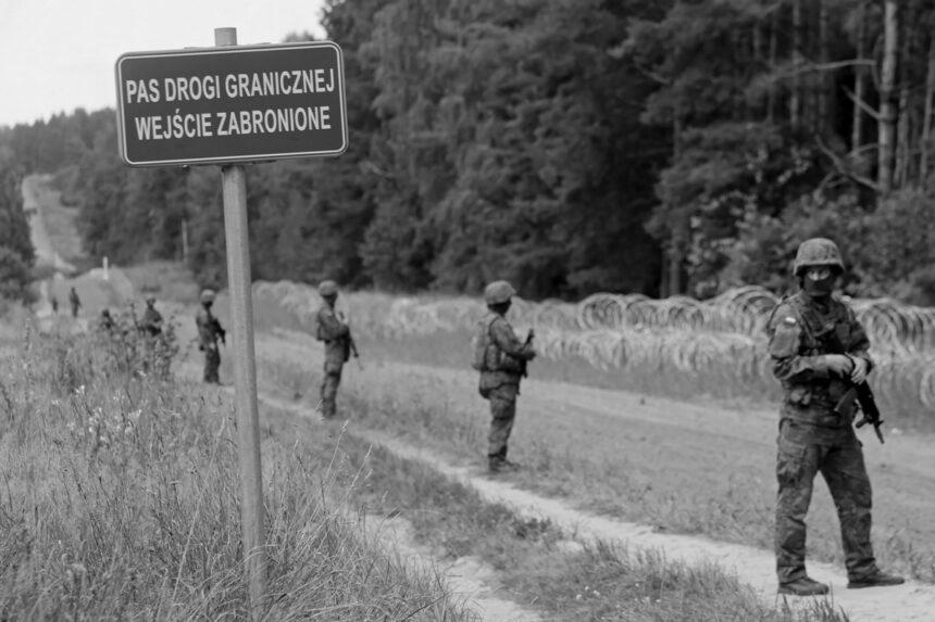 Білоруські силовики знову надавали допомогу мігрантам під час прориву кордону