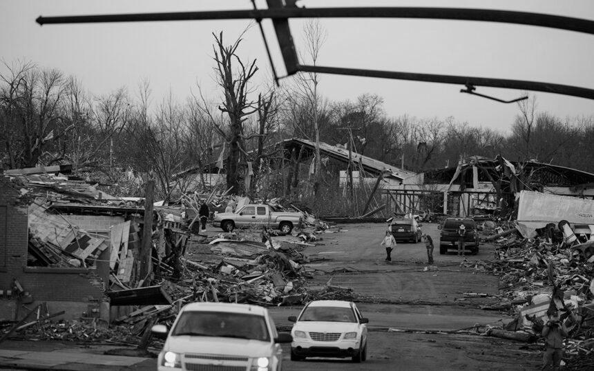 Жертвами торнадо в Кентуккі стали понад 100 осіб