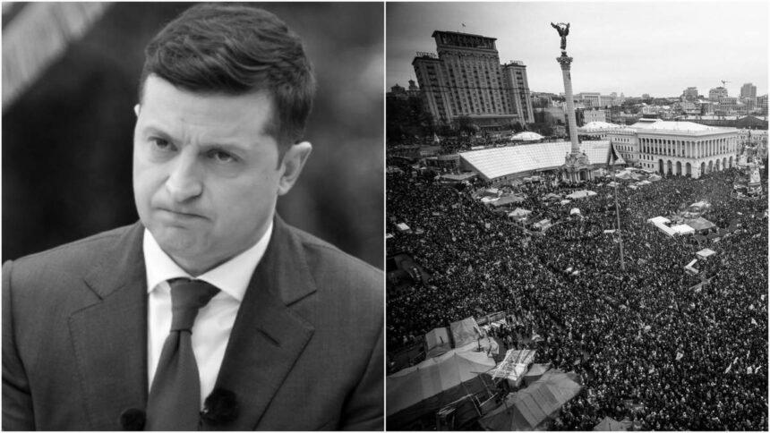 Зеленський призначив суддями двох осіб, які переслідували майданівців