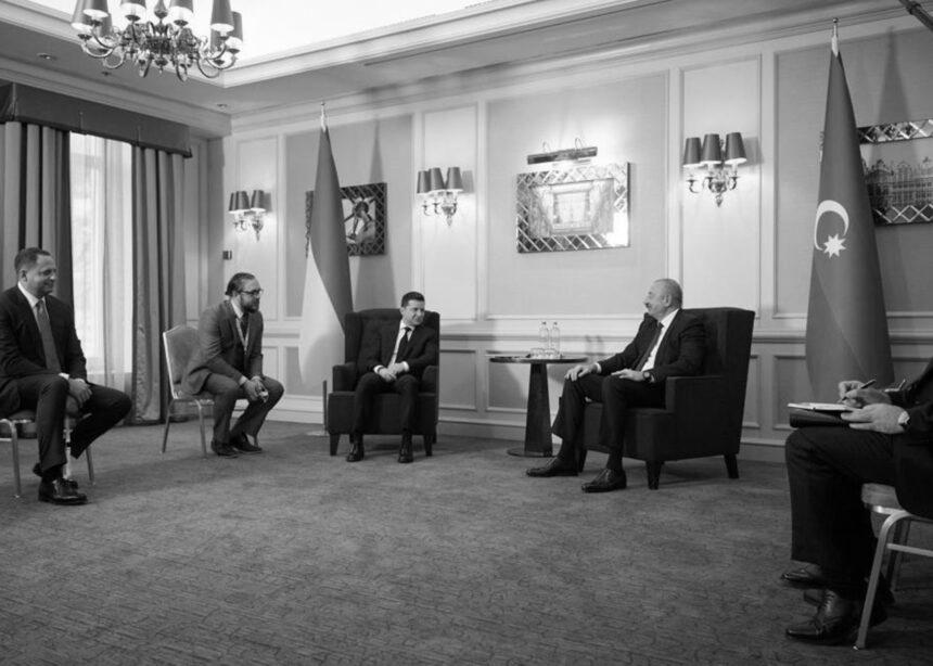 Володимир Зеленський ініціює зустріч з президентами Азербайджану та Туреччини