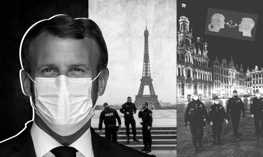 Обов’язковий масковий режим введено в Парижі