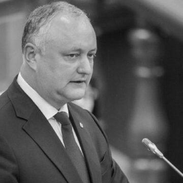 Минулого Президента Молдови Додона визнали підозрюваним у справі про розкрадання 12 млн доларів