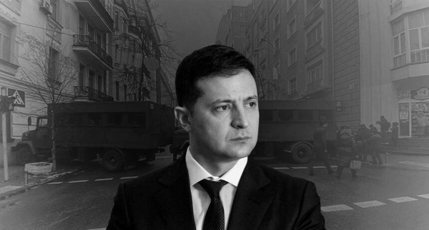 За повідомлення ОП президент Зеленський запобіг захопленню влади в Україні