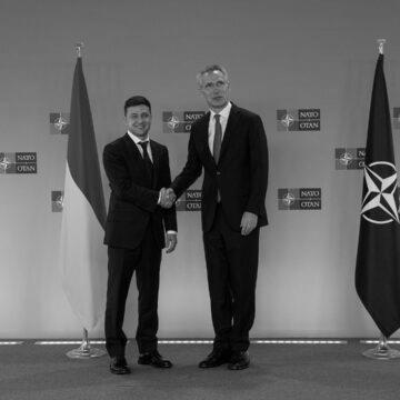 Президент Зеленський зустрінется з Генсеком НАТО