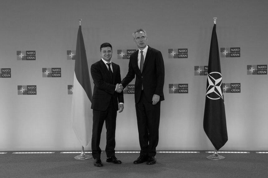 Президент Зеленський зустрінется з Генсеком НАТО