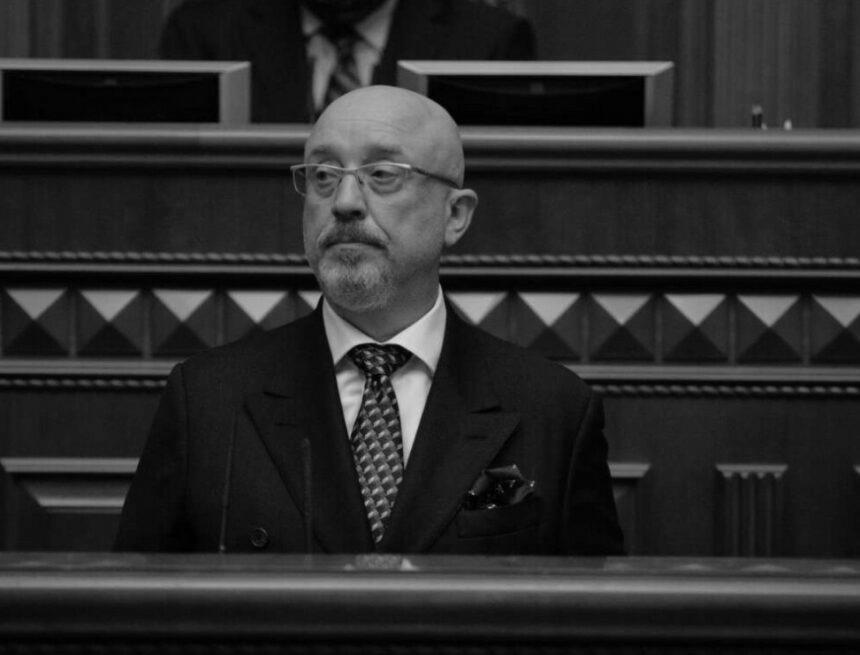 oleksij-reznikov Міністр оборони доповів щодо безпекової ситуації в Україні