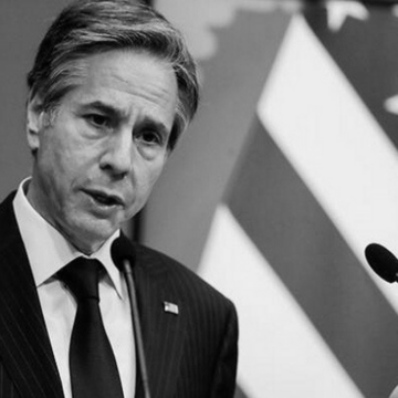Блінкен Блінкен вважає, що Росія повинна відвести війська