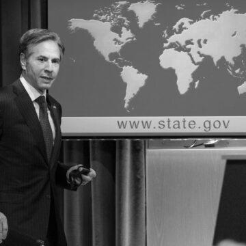 В Україну прибуде держсекретар США Ентоні Блінкен