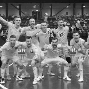 Збірна України з футзалу вийшла до півфіналу Чемпіонату Європи-2022