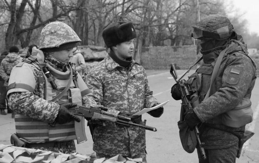 Війська ОДКБ готуються до виведення з Казахстану