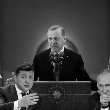 Ердоган запросив у Туреччину Путіна й Зеленського
