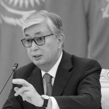001 Токаєв виступив проти міжнародного розслідування протестів