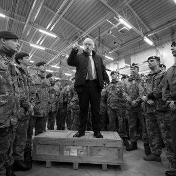 Британія планує “велике” розміщення військ у Європі