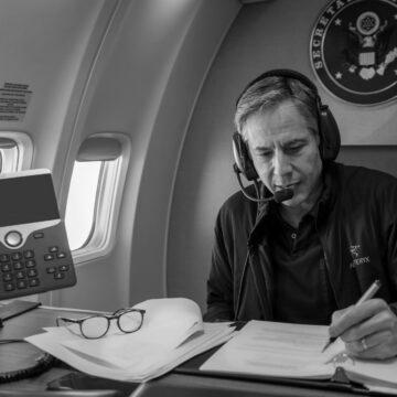 США та Франція обговорили підтримку територіальної цілісності України