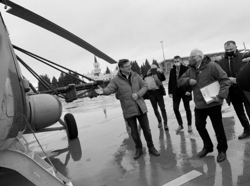 Верховний представник ЄС вперше від початку російської агресії вирушив на Донбас