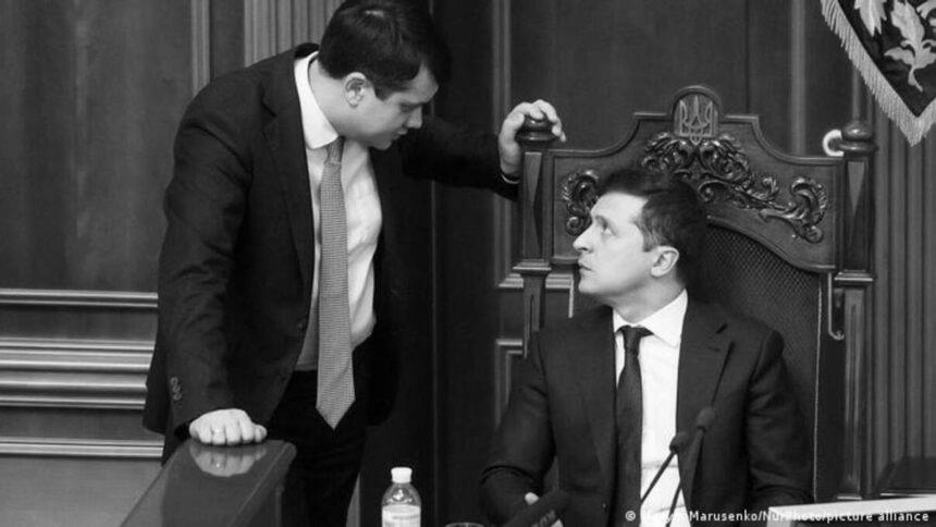 Разумков намалював Зеленському песимістичне майбутнє