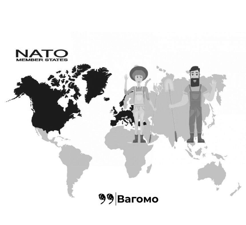 Українець запропонував НАТО свою земельну ділянку