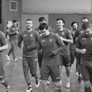 Сьогодні чоловіча збірна України з футзалу стартує на Євро-2022