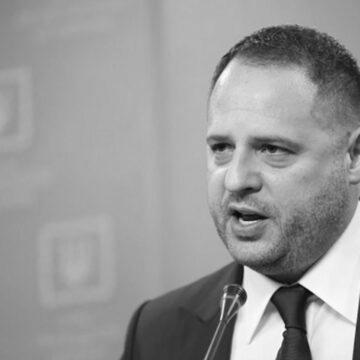 Єрмак розповів про переговори з радниками лідерів Німеччини й Франції перед їх візитом до Москви