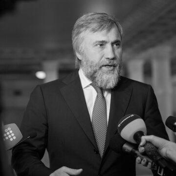 01 Рада зареєструвала постанову Вадима Новинського про консультації між парламентами України та РФ