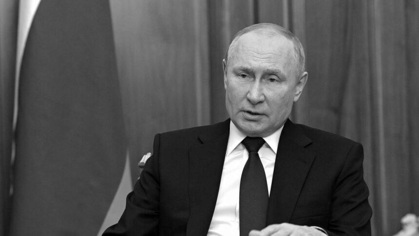 Промова Путіна про оголошення війни була записана увечері 21 лютого