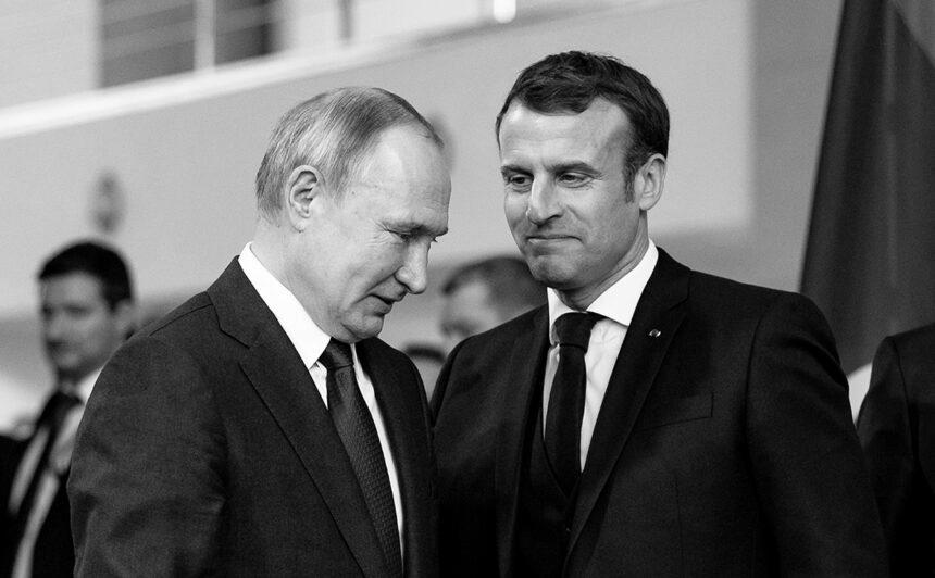 Путін поділився з Макроном некрофільними фантазіями